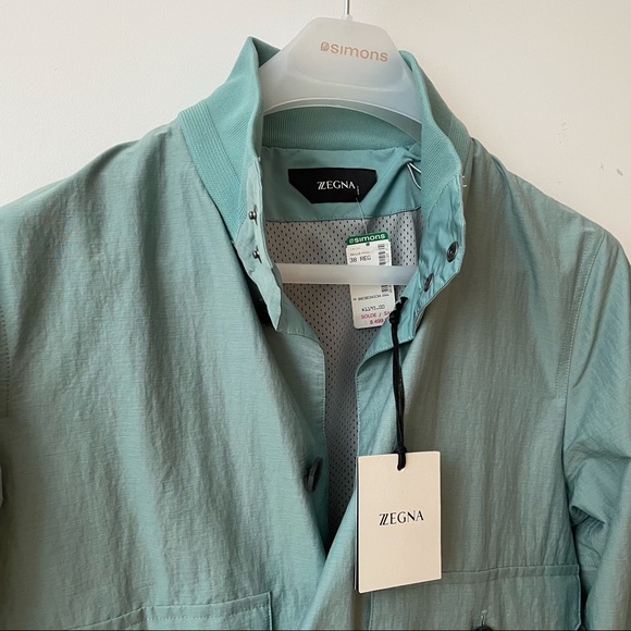 🇮🇹 Zegna Bamboo Jacket - Picture 5 of 10